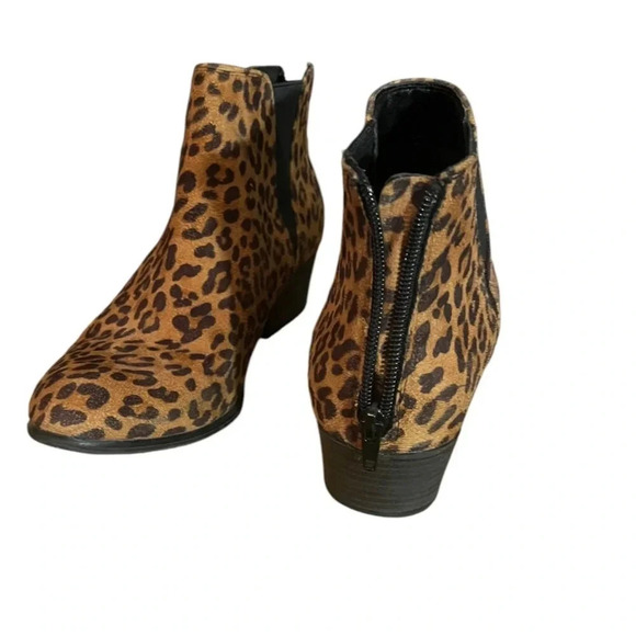 Cheetah Ankle Bootie - Size 10.5 - Picture 5 of 5